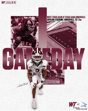 Image post by @wtamu_football on Instagram