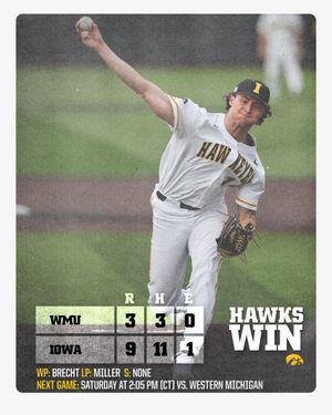 Image post by @UIBaseball on Twitter