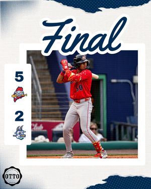 Image post by @PortlandSeaDogs on Twitter