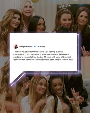 Image post by @bravotv on Instagram