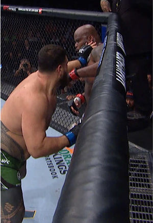 Video post by @ufc on TikTok