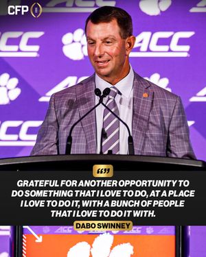 Image post by @cfbplayoff on Instagram