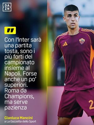 Image post by @dazn_it on Instagram