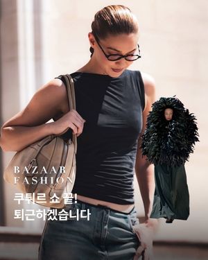 Image post by @harpersbazaarkorea on Instagram
