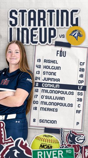 Image post by @FDUKnightsSB on Twitter