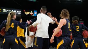 Image post by @calwbball on Instagram