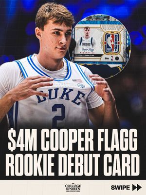 Image post by @thecollegesportsco on Instagram