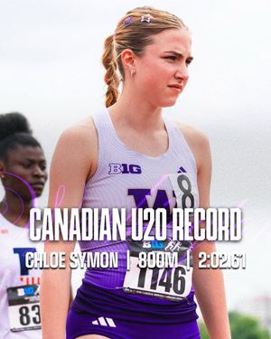 Image post by @uwtrack on Instagram