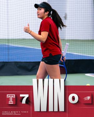 Image post by @templewtennis on Instagram