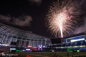 Image post by @marlins on Instagram