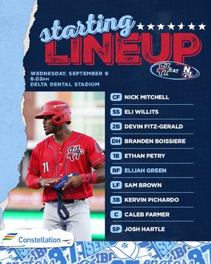 Image post by @HbgSenators on Twitter/X
