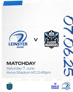 Image post by @leinsterrugby on Instagram