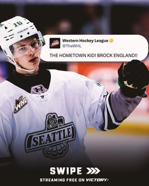 Image post by @westernhockeyleague on Instagram