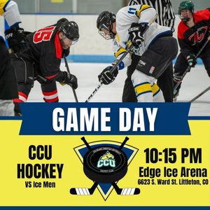 Image post by @coloradochristianhockey on Instagram