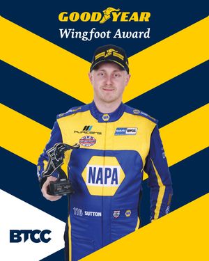 Image post by @btcc on Instagram