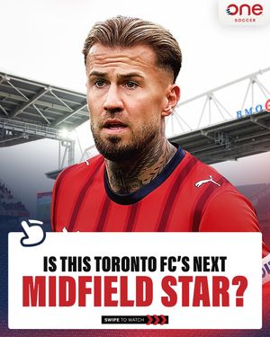 Image post by @onesoccer on Instagram