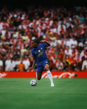 Image post by @ChelseaFC on Twitter/X