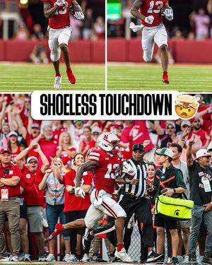 Image post by @huskerfootball on Instagram