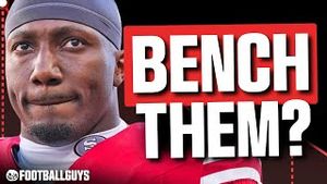 Video post by @footballguys on YouTube