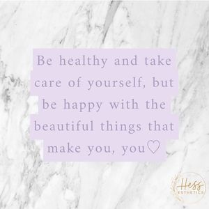 Image post by @HessBeautyBar on Facebook
