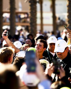 Image post by @bnpparibasopen on Instagram