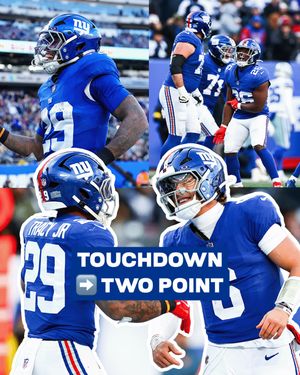 Image post by @nygiants on Instagram