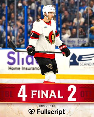 Image post by @Senators on Twitter
