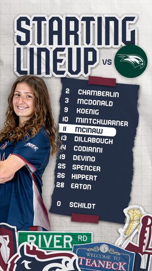 Image post by @FDUKnightsWLAX on Twitter