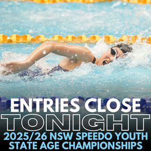 Image post by @nswswimming on Instagram