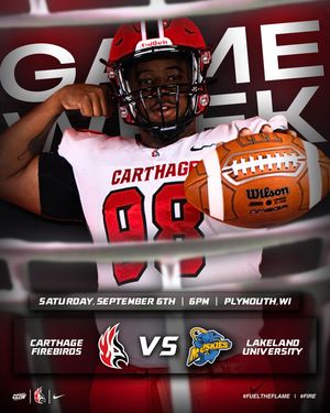 Image post by @carthage_fb on Instagram