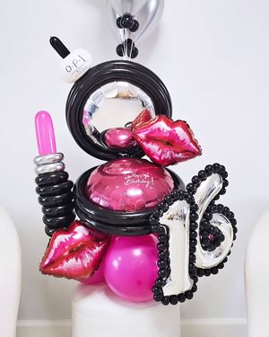Image post by @soprettyballoons on Instagram