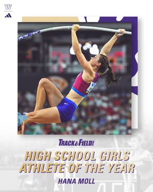 Image post by @UWTrack on Twitter