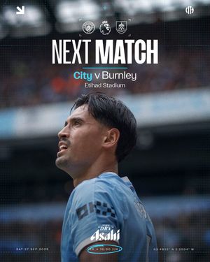 Image post by @ManCity on Twitter