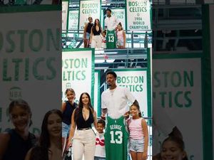 Video post by @Boston Celtics on YouTube