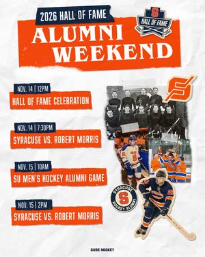 Image post by @syracusehockey on Instagram