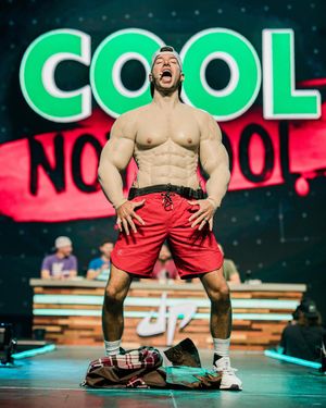 Image post by @dudeperfect on Instagram