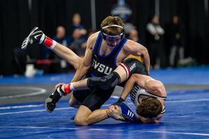 Image post by @gvsuwrestle on Instagram