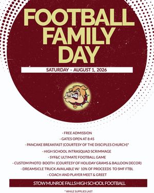 Image post by @stowfootball on Instagram