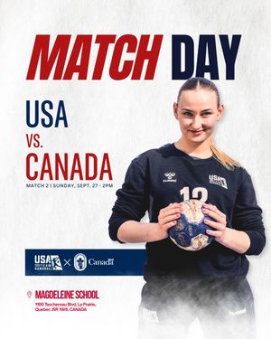 Image post by @usahandballwnt on Instagram