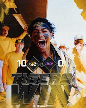 Image post by @missouri_baseball on Instagram