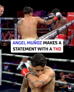 Image post by @teamboxingleague on Instagram