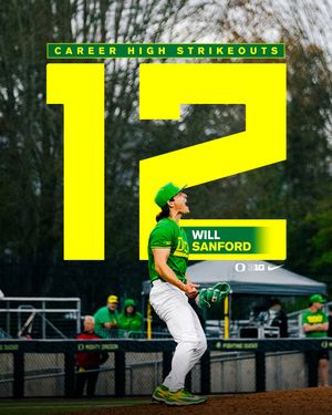 Image post by @oregonbaseball on Instagram