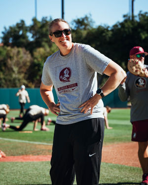 Image post by @fsusoftball on Instagram