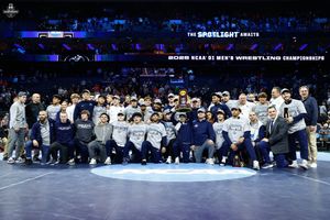 Image post by @NCAAWrestling on Twitter