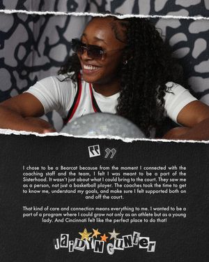 Image post by @gobearcatswbb on Instagram