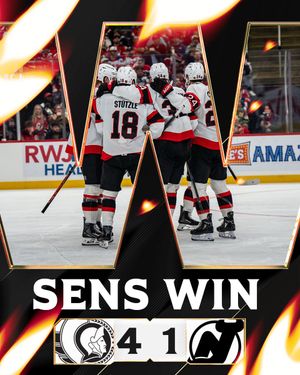 Image post by @senators on Instagram