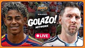 Video post by @cbssportsgolazo on YouTube