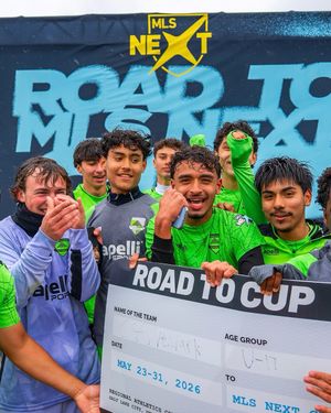 Image post by @mlsnext on Instagram