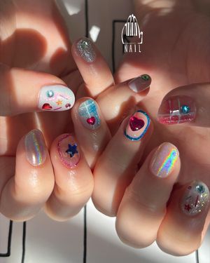 Image post by @111nail_omotesando on Instagram