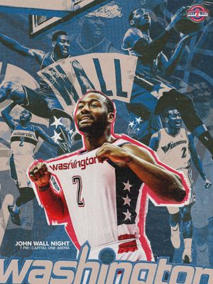 Image post by @WashWizards on Twitter